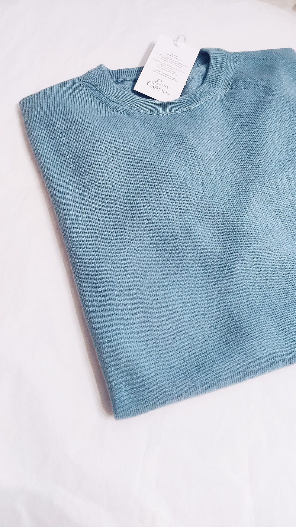 Thumbnail: 100% CASHMERE CREW-NECK