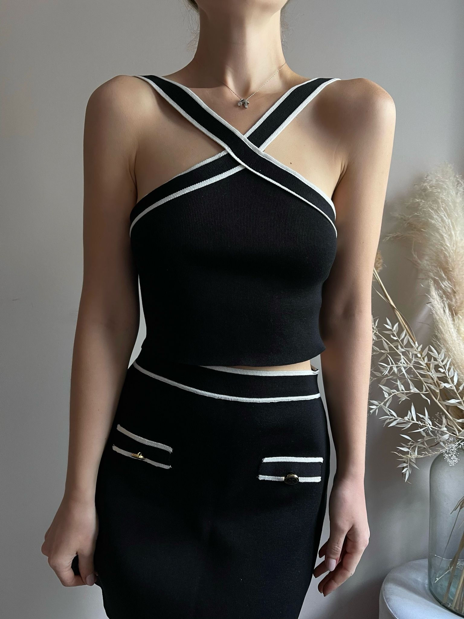 Top Croisière Seta&Cotone