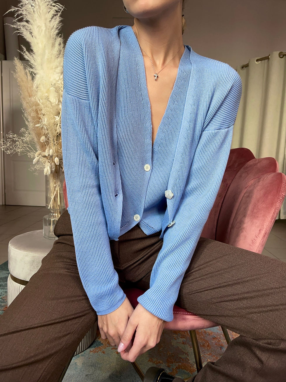 Miniatura: Cardigan Clori Cotone&Cashmere
