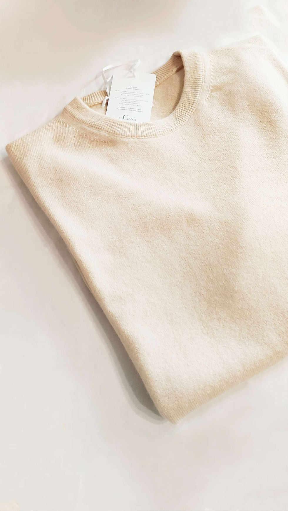 Thumbnail: 100% CASHMERE CREW-NECK