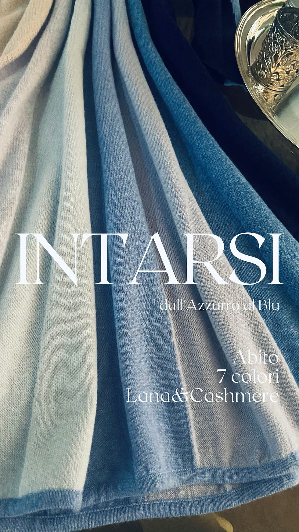 Thumbnail: Abito Intarsi Lana&Cashmere