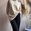Miniatura: Maxi Pull Archive con cappuccio