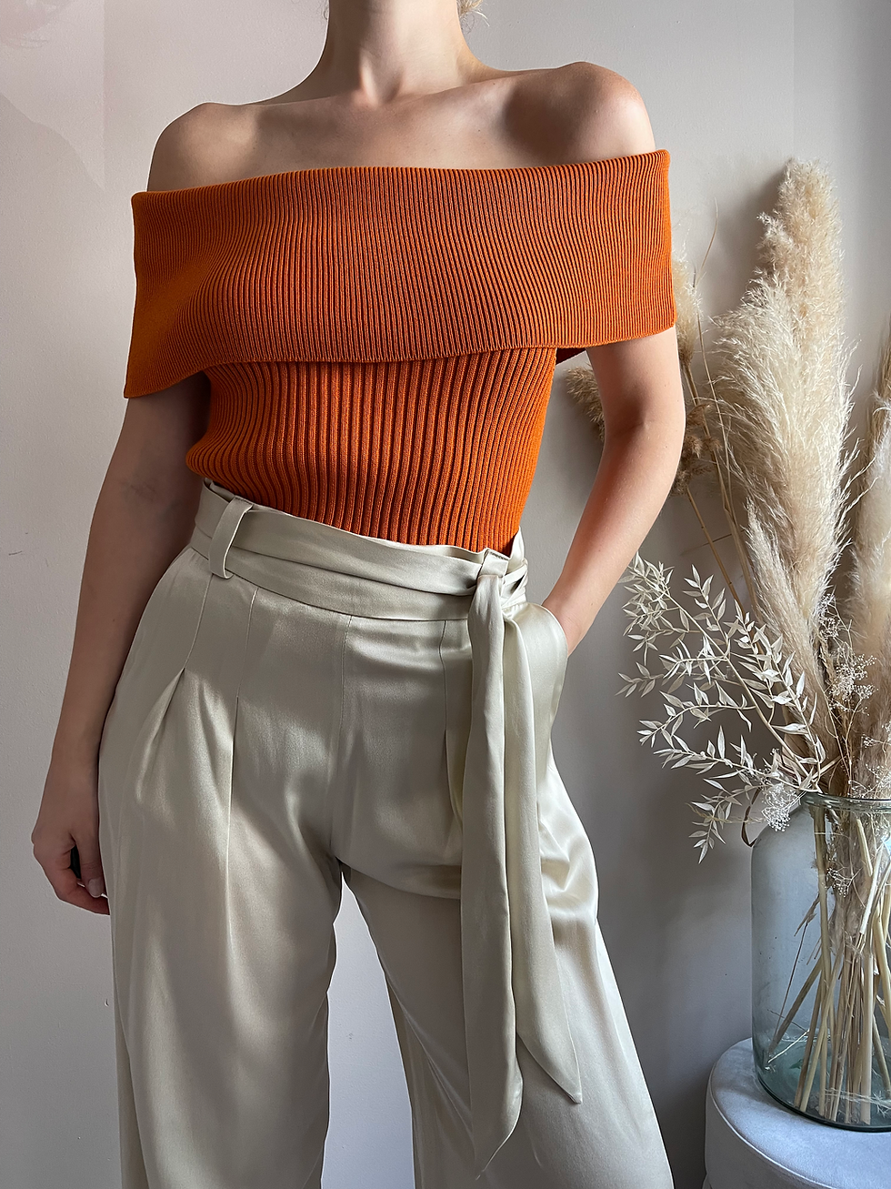 Miniatura: Top Off-Shoulder