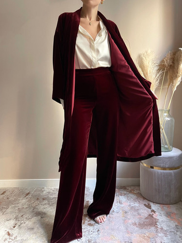 Red Velvet Pasni Set main image 1