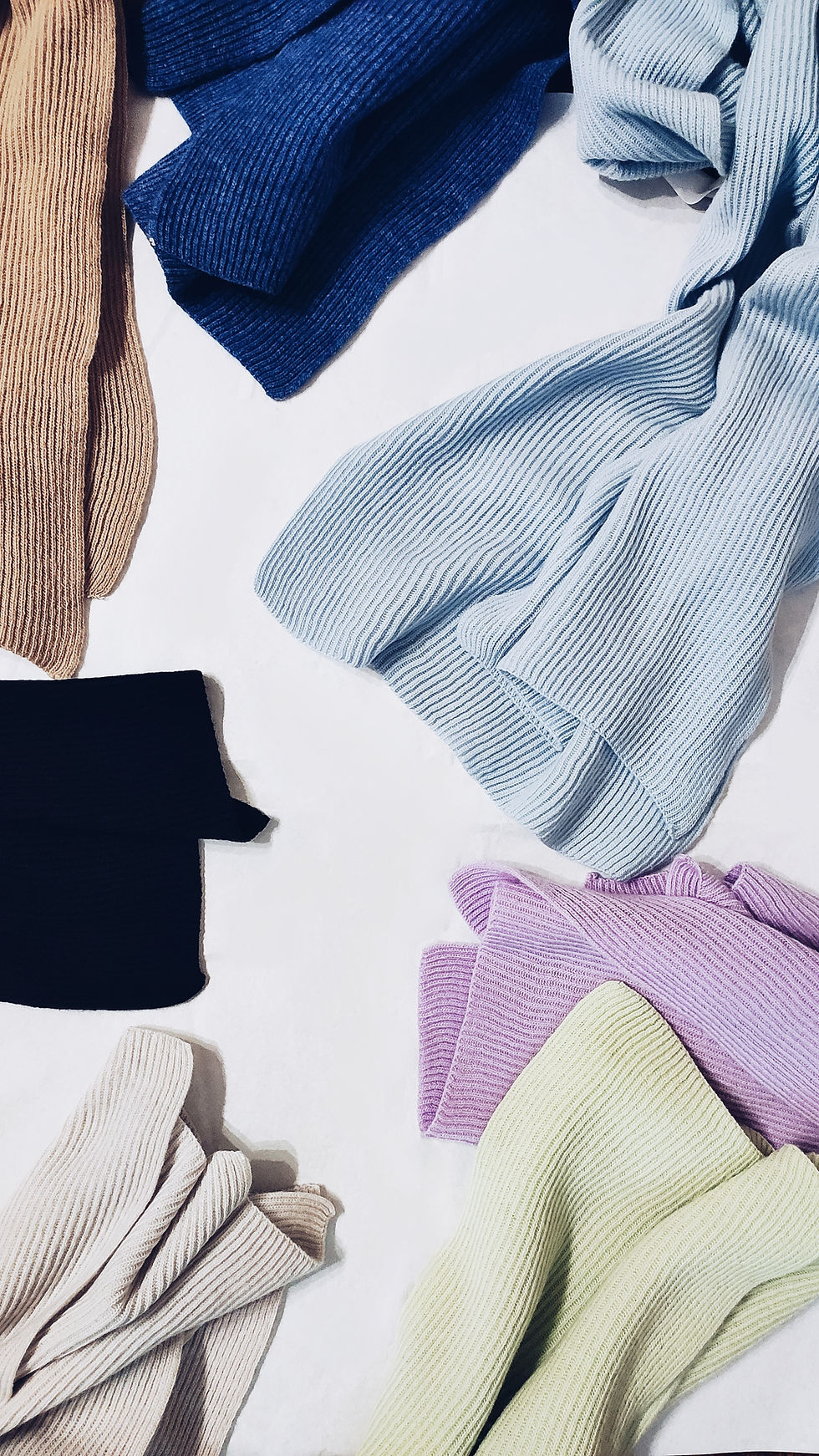 Miniatura: Sciarpa Maglia Inglese Lana&Cashmere 