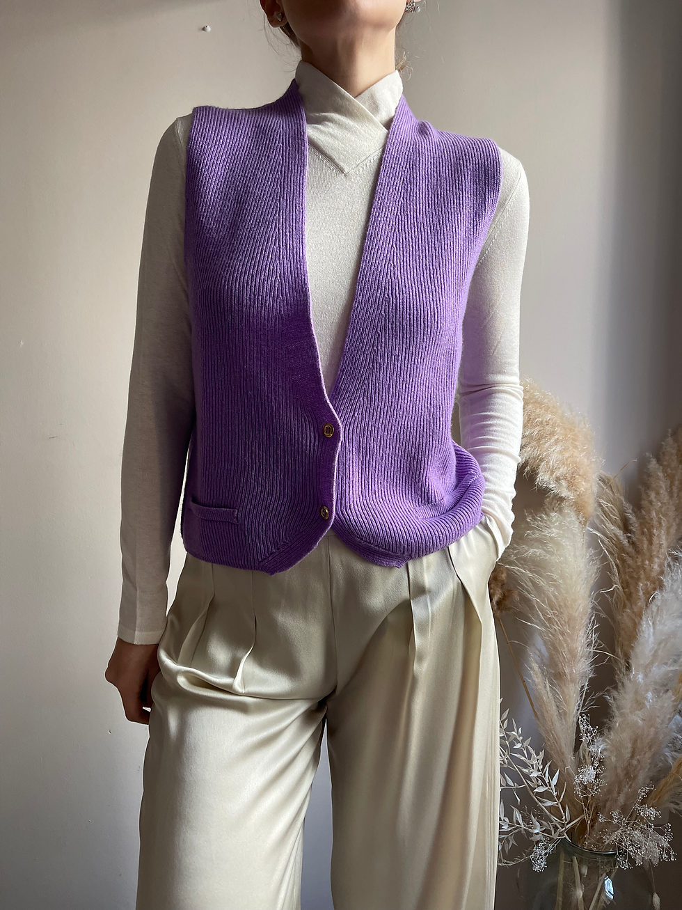 Thumbnail: 100% Cashmere Mini Vest