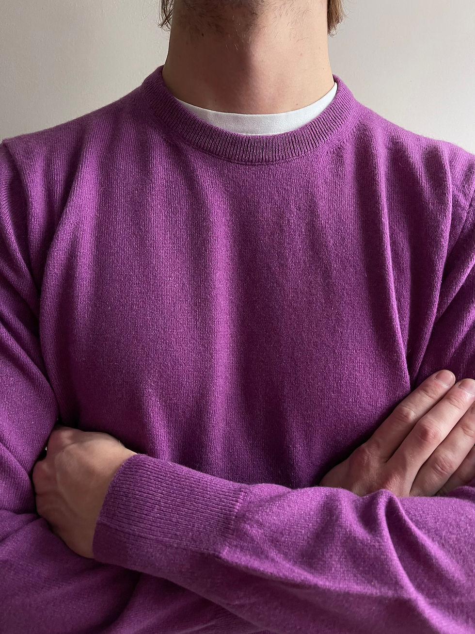 Thumbnail: 100% CASHMERE CREW-NECK