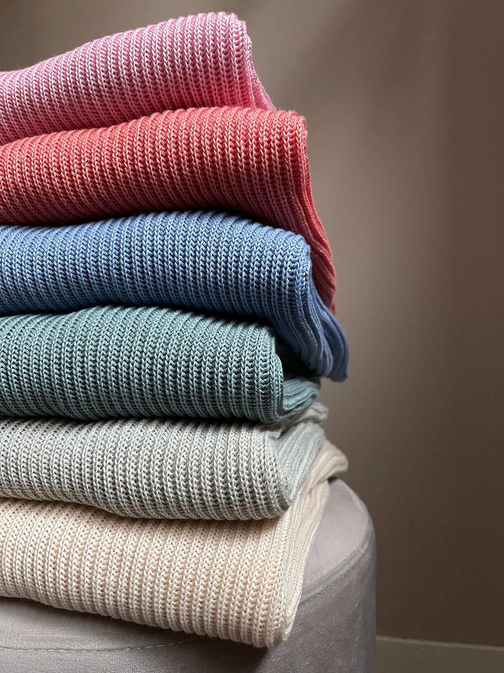 Miniatura: Girocollo Maglia Inglese Cotone&Cashmere