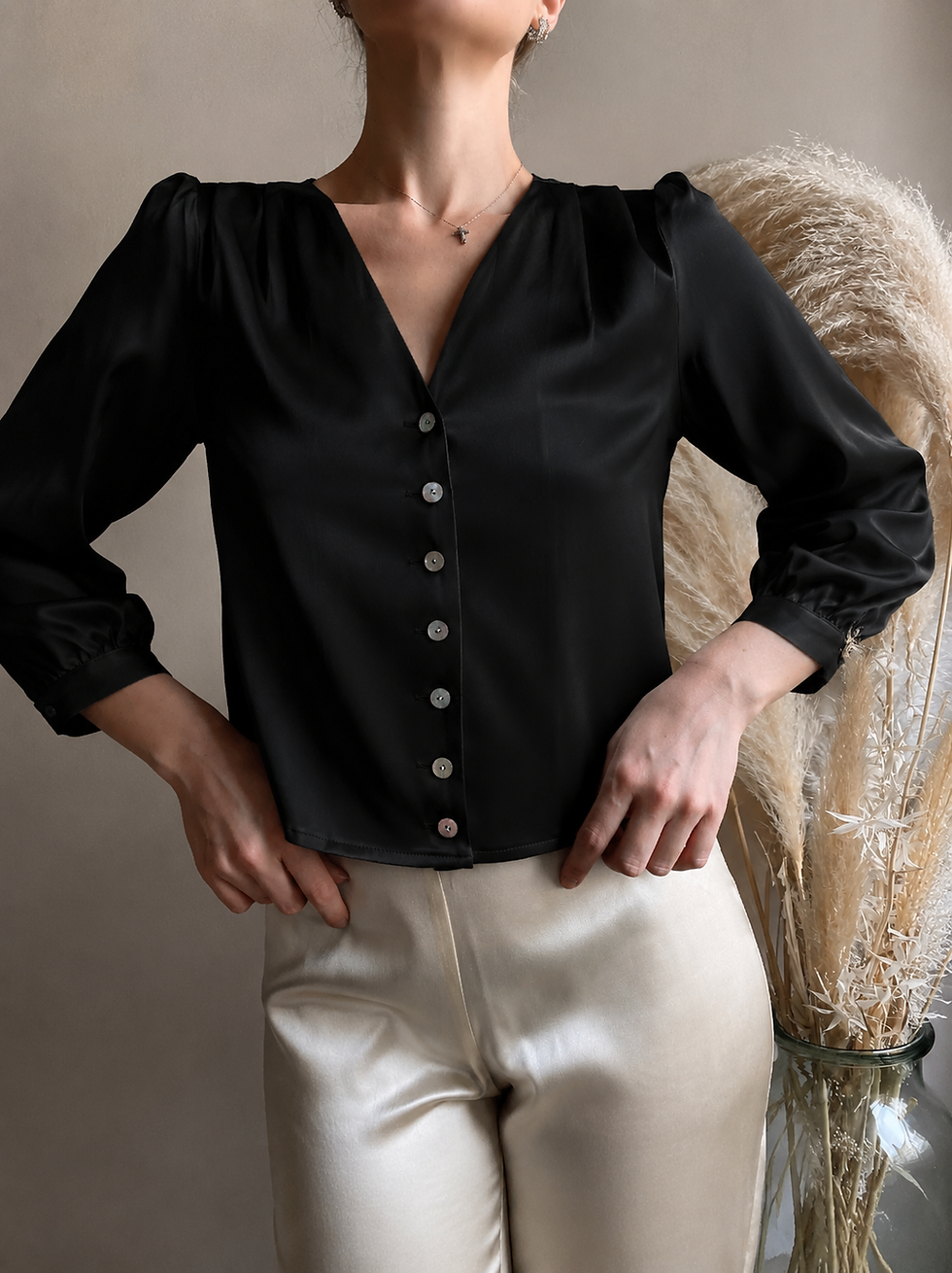 Thumbnail: Silk Blouse