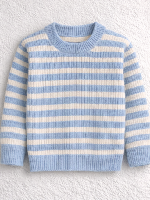 Miniatura: Girocollo Candy 100% Lana Extrafine