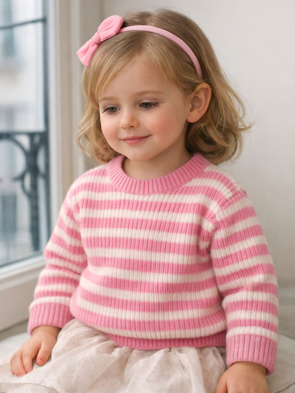 Miniatura: Girocollo Candy 100% Lana Extrafine