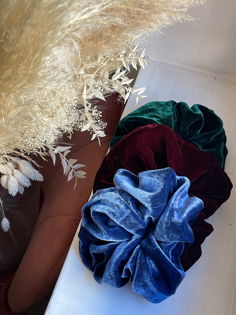 Thumbnail: Silk Velvet Scrunchie