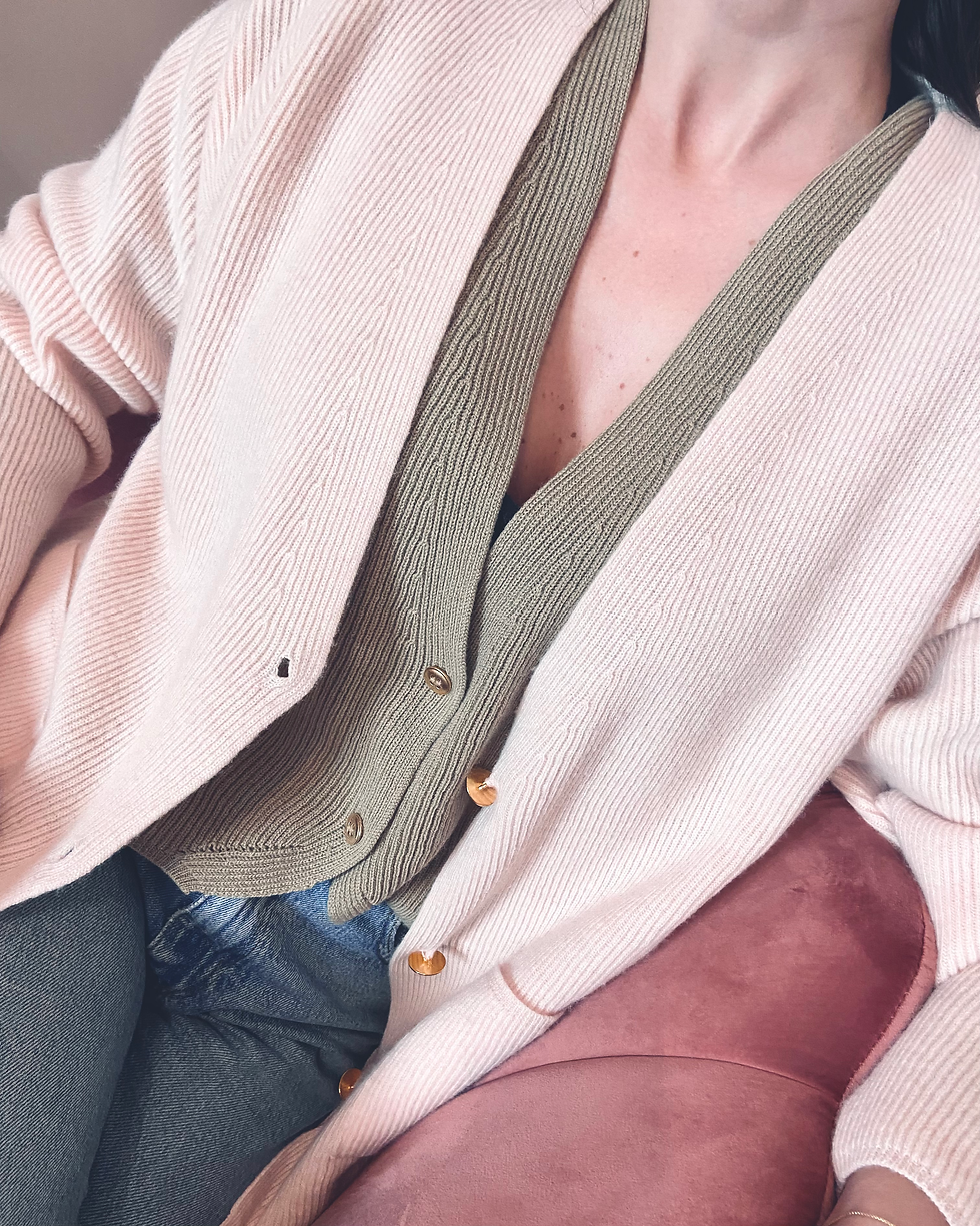 Thumbnail: MaxiCardigan Wool &amp; Cashmere