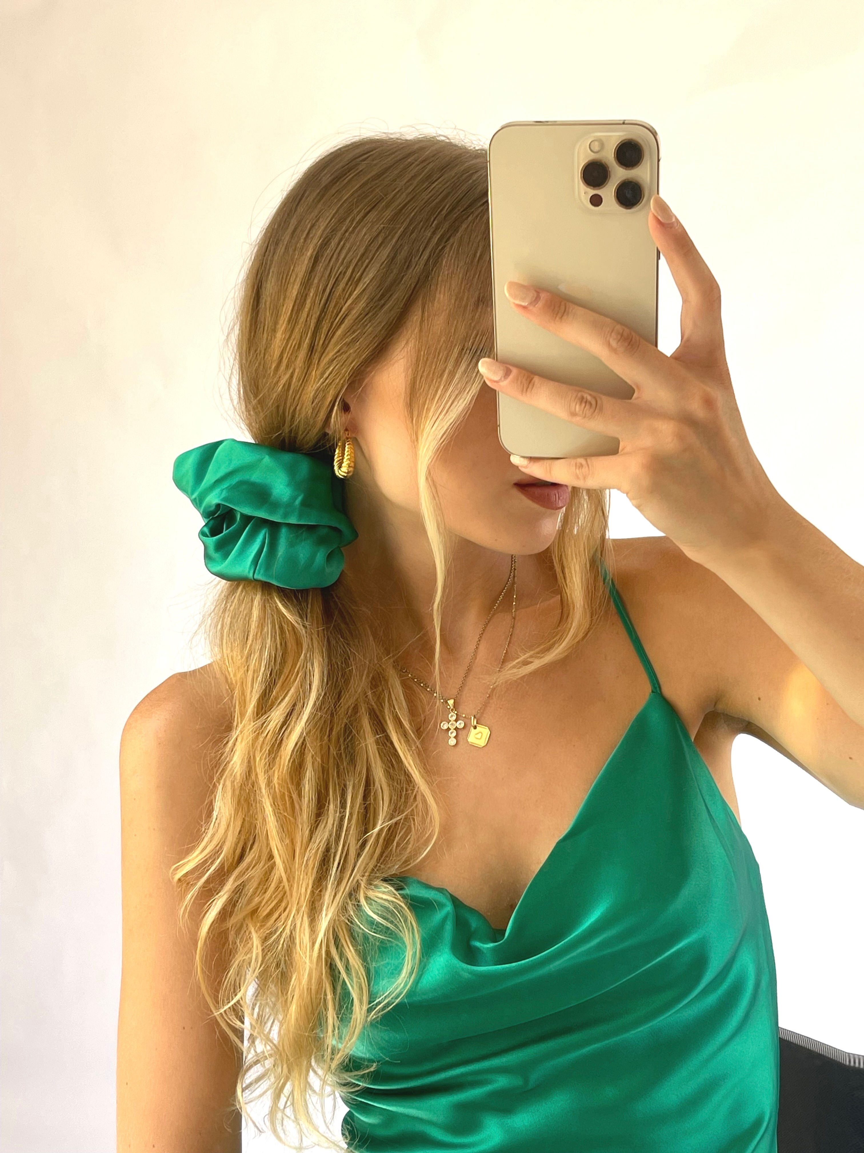 Scrunchies 100% Seta