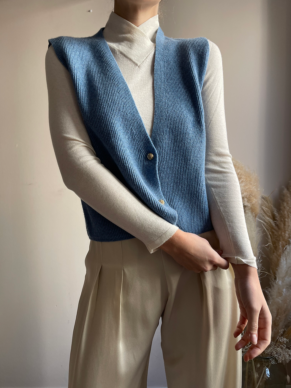 Thumbnail: 100% Cashmere Mini Vest