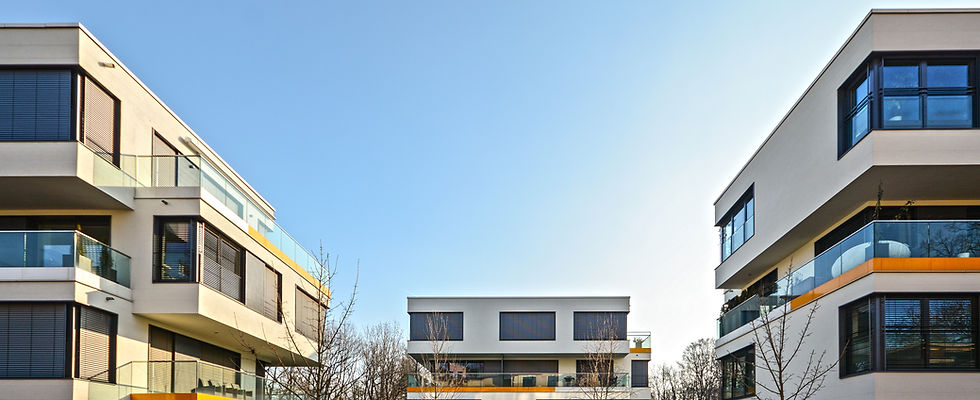 Modern Residential Buildings