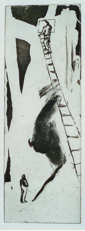 "Sans-titre", eau-forte