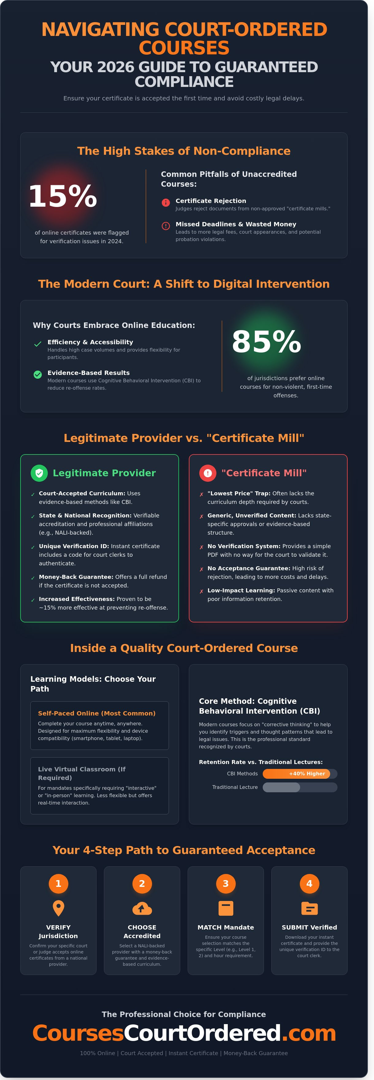 Courseforcourt