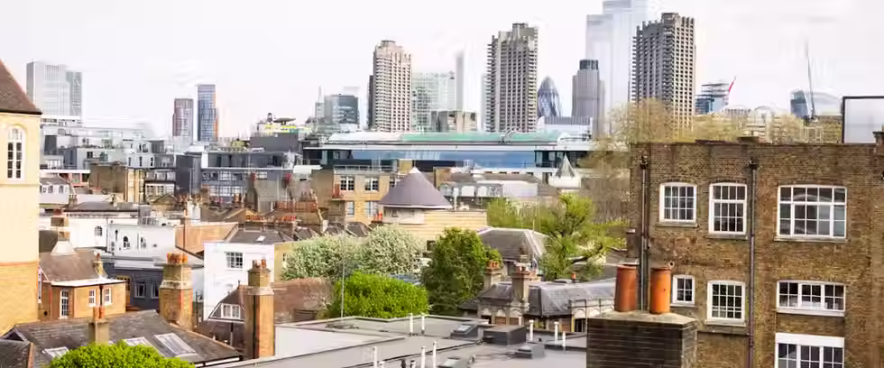 Outdoor terrace at FBC Clerkenwell