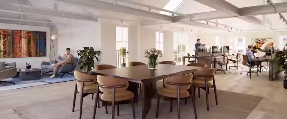 25 Bruton Street office space