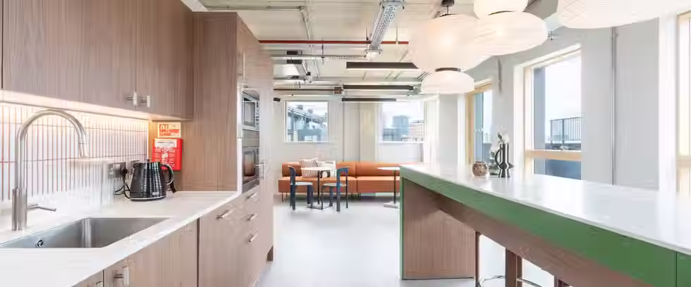 Runway East Borough High Street kitchen space
