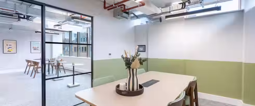 A meeting room at Runway East Borough High Street