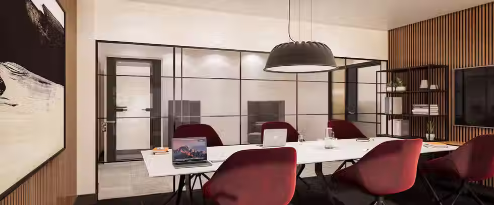 41 Moorgate meeting room