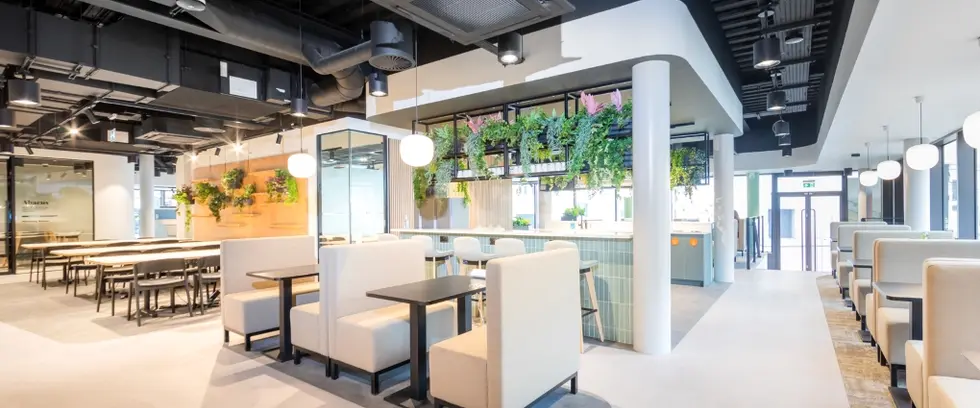 Landmark King's Cross coworking space