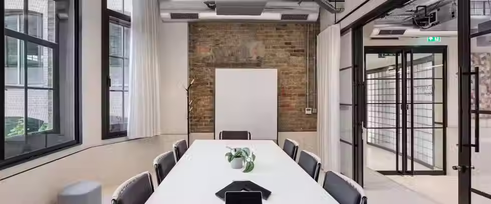The Mills Fabrica meeting room
