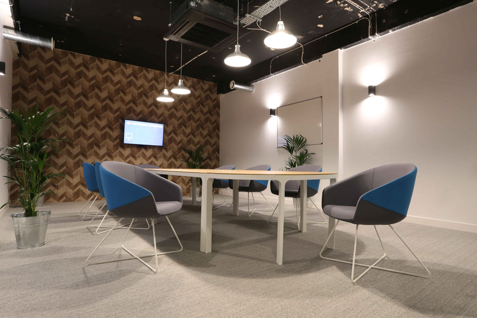 Techspace Shoreditch meeting room