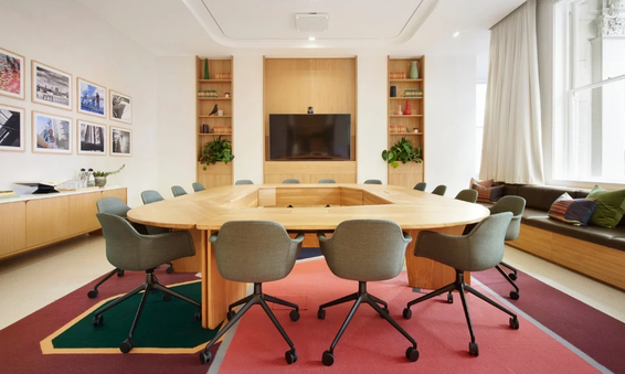 x+why FiveFields boardroom
