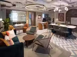 Grosvenor Flex Offices' stunning Brook Street workspace in Mayfair.