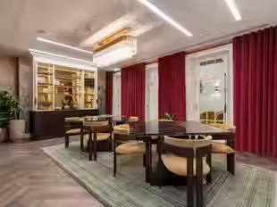Landmark's 75 Grosvenor Street office space in Mayfair.