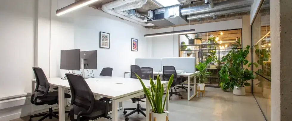 Techspace Shoreditch office space