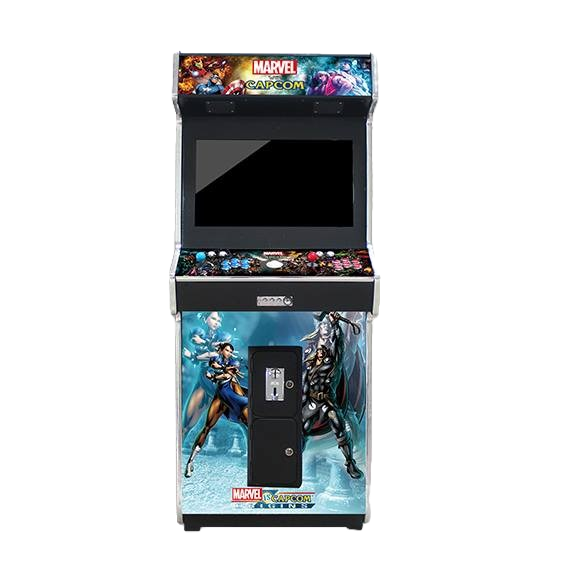 Marvel VS Capcom Arcade1Up Arcade Graphic Sticker Set/Kit