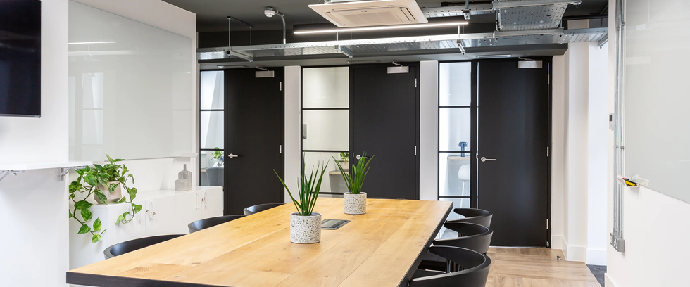 18 Farringdon Lane workspace