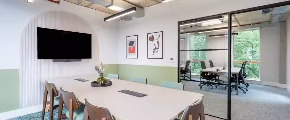 A meeting room at Runway East Borough High Street