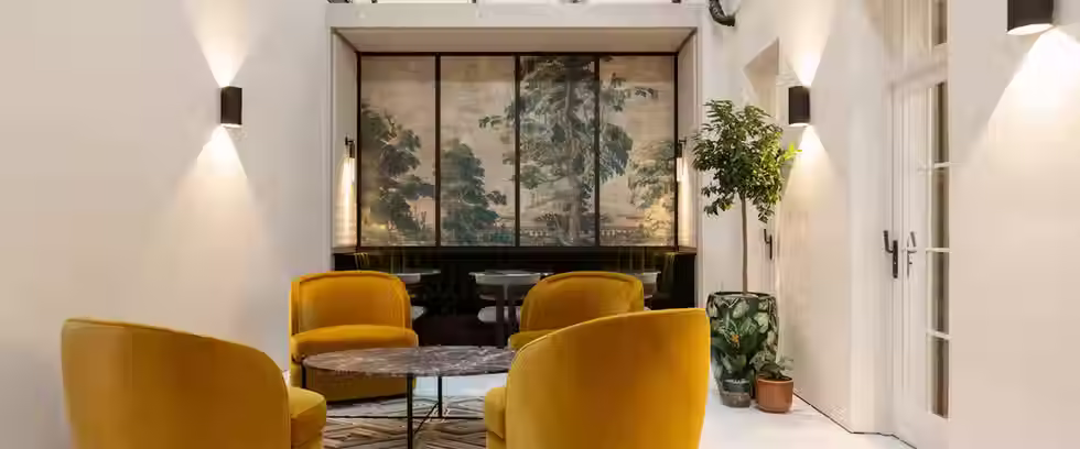 75 Grosvenor breakout space