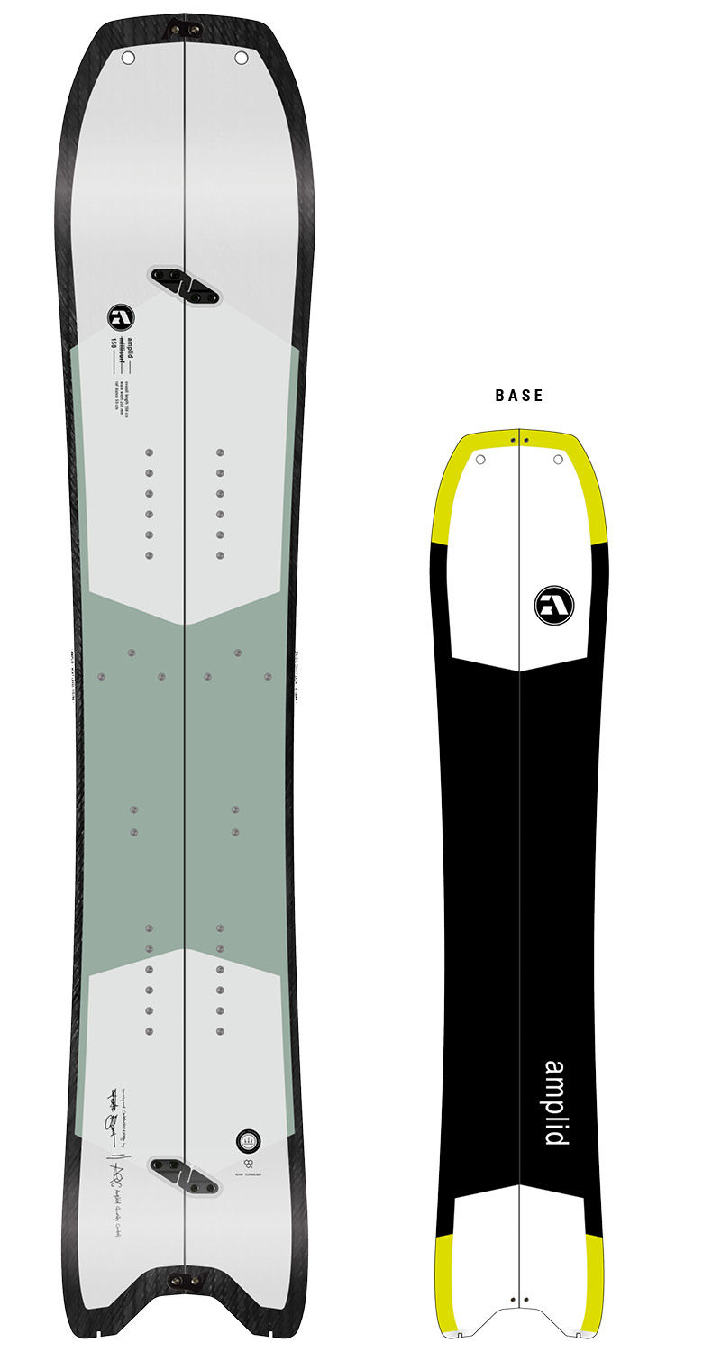 Amplid Millisurf Splitboard