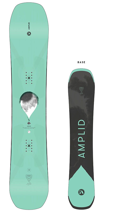 amplid GREEN LIGHT 157cm