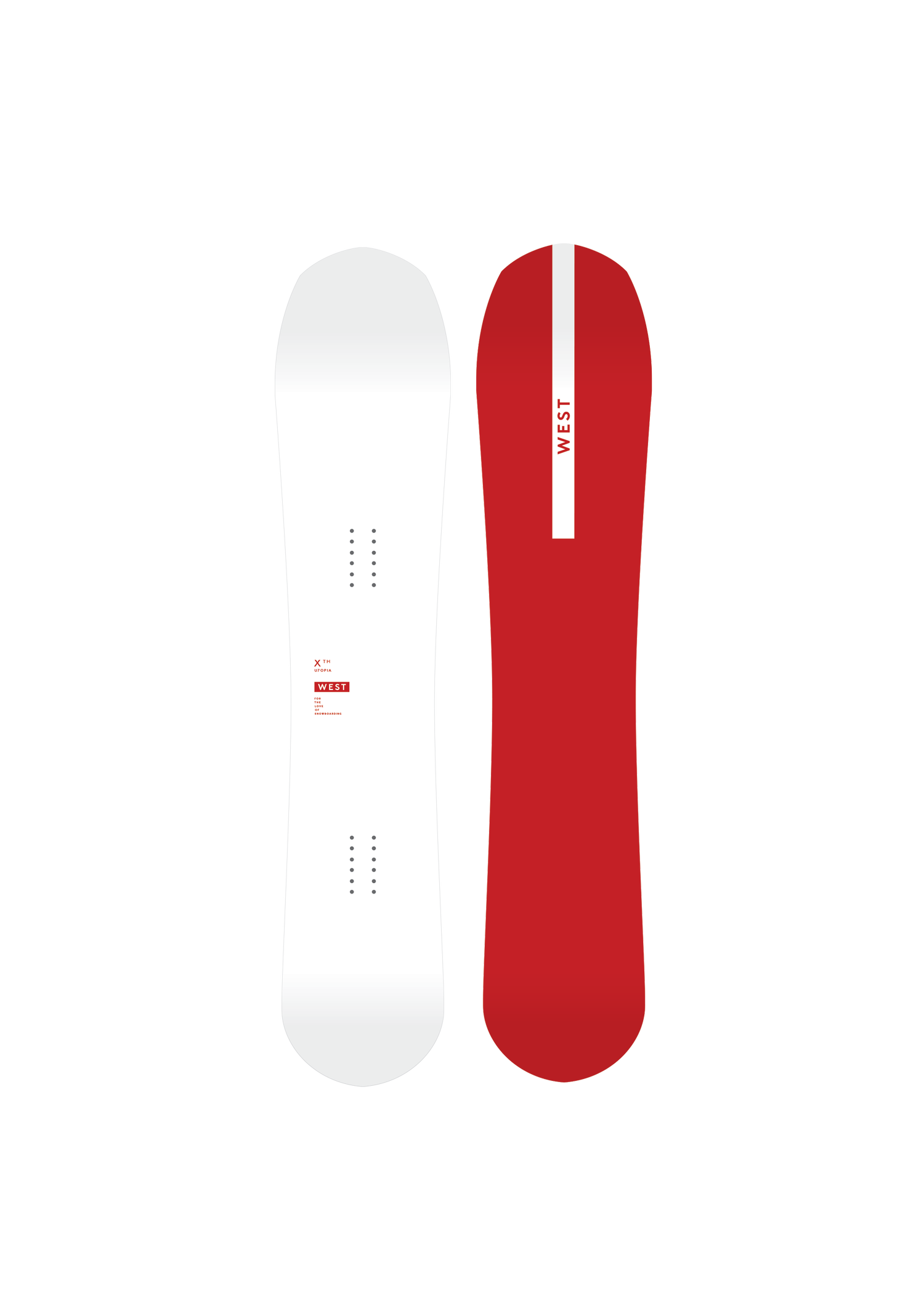 West U7opia Snowboard