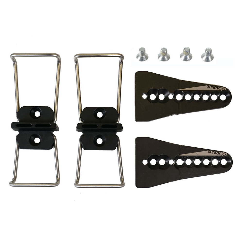 Spark RD Hardboot Heel Risers