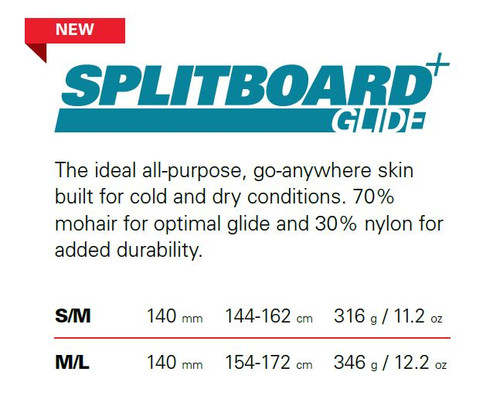 G3 Splitboard Skins-High Glide | The Splitboard Shop