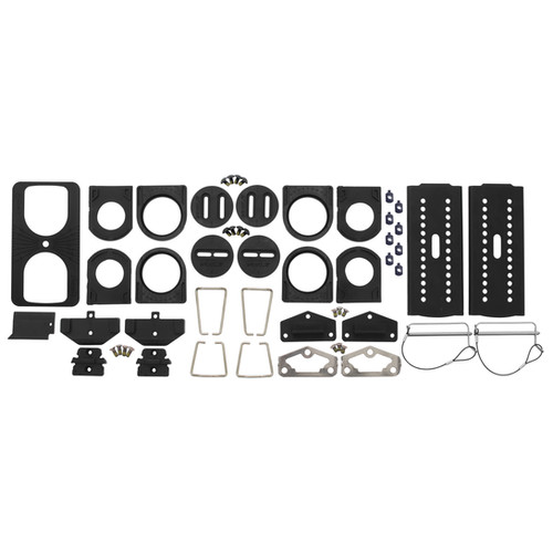 スノーボード VOILE Splitboard for Standard Binding Voile: Voile Splitboard Hardware for Standard Bindings