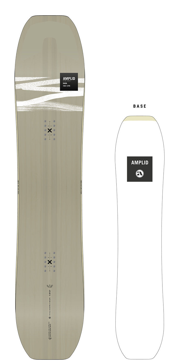 Amplid DaDa Snowboard
