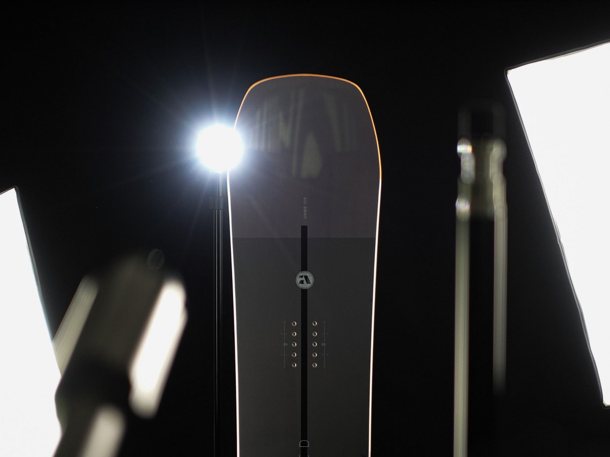 Amplid UNW8 Snowboard | The Splitboard Shop
