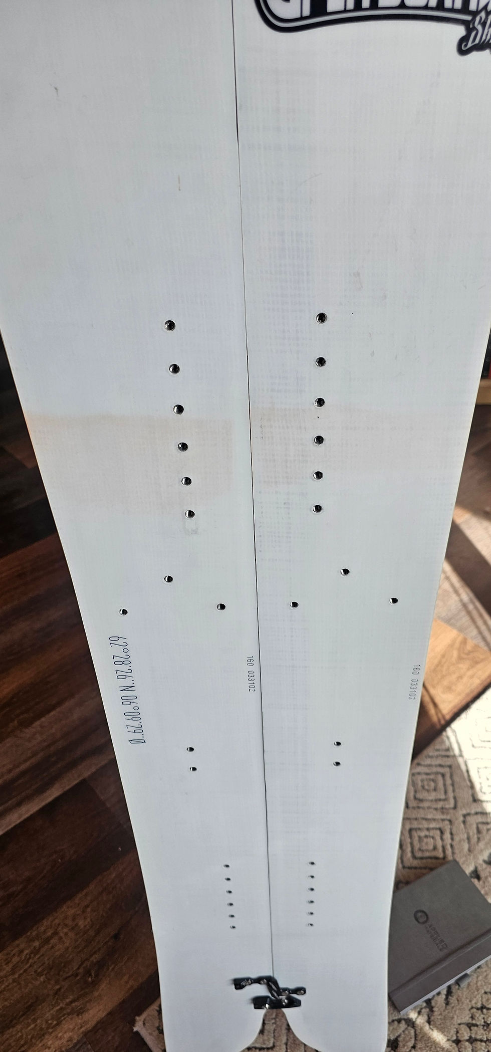 Thumbnail: Fjell 1542 Splitboard Demo