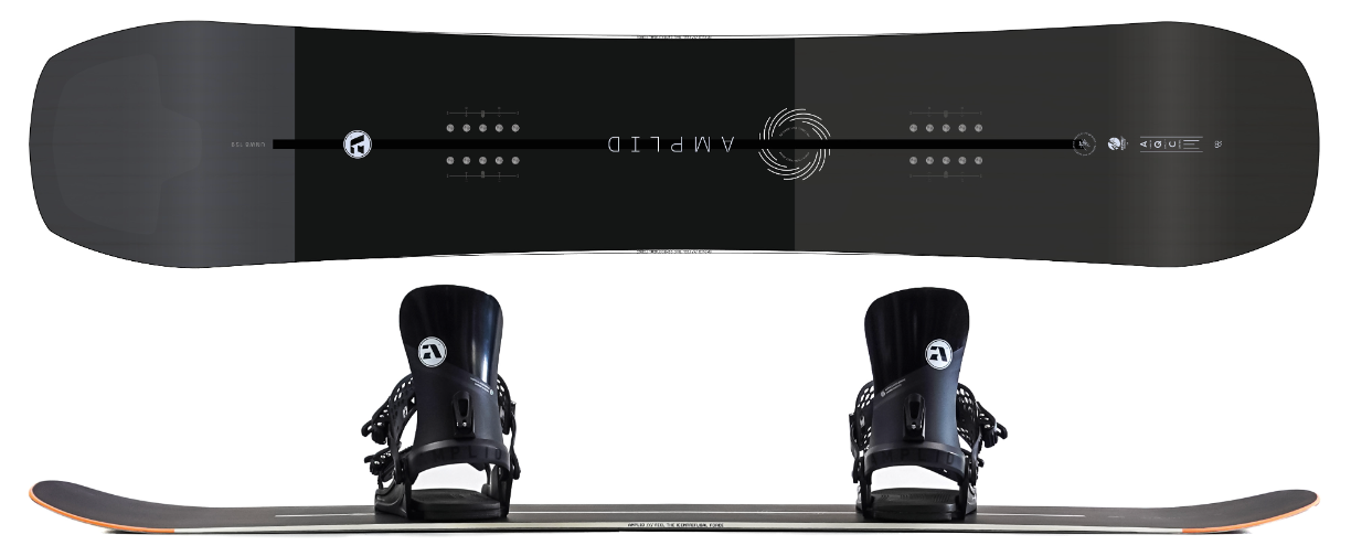 Amplid UNW8 Snowboard | The Splitboard Shop