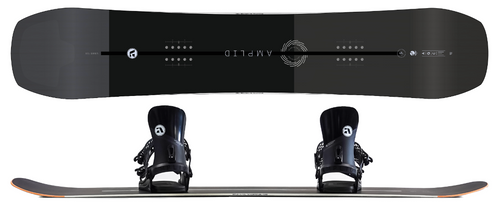 Amplid UNW8 Snowboard | The Splitboard Shop
