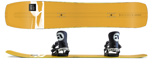 Amplid Morning Glory Snowboard-Demo | The Splitboard Shop